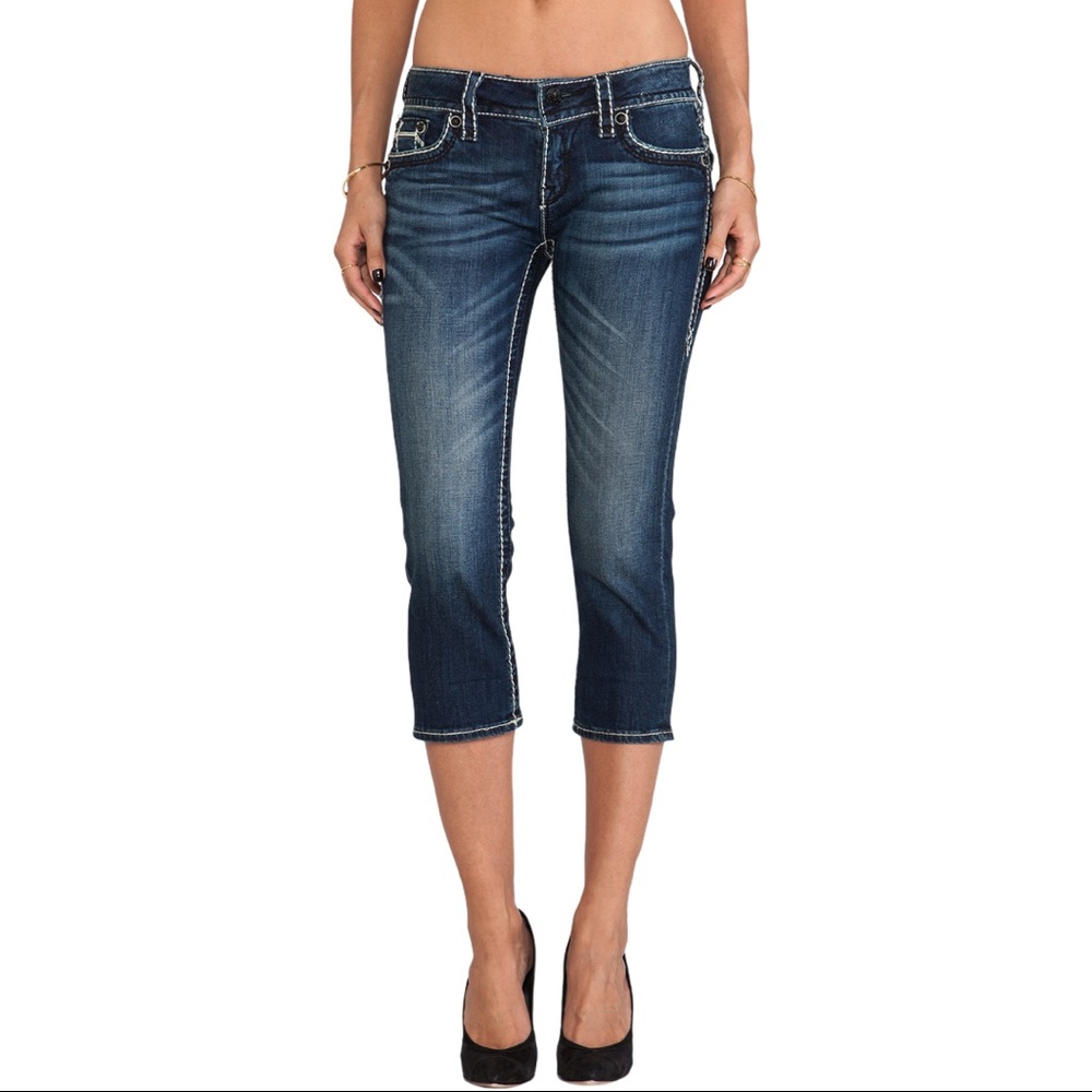 Rock Revival Celine Capri Size 27